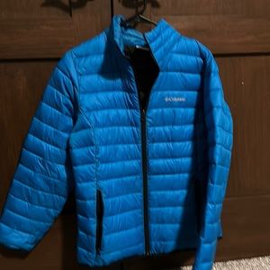 Columbia Blue women medium jacket